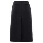 Gucci Black Wool Skirt