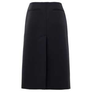Gucci Black Wool Skirt