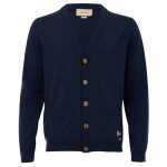 Gucci Blue Wool Cardigan