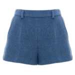 Gucci Blue Wool Short