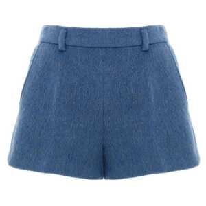Gucci Blue Wool Short