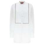Gucci White Cotton Shirt