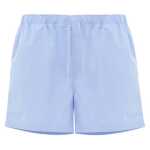Gucci Blue Cotton Short