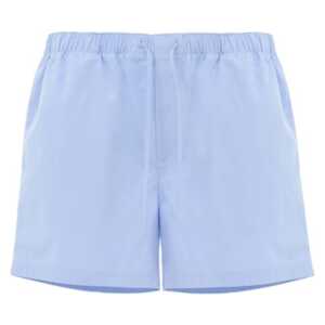Gucci Blue Cotton Short
