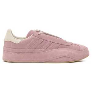 Y-3 Pink Leather Sneaker