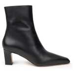 Paris Texas Black Leather Boot