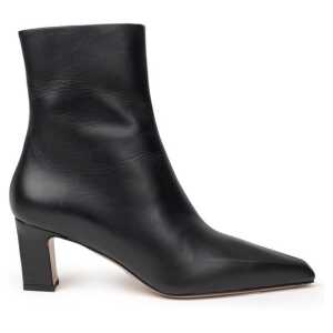 Paris Texas Black Leather Boot