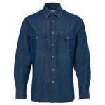 Paul Smith Blue Cotton Denim