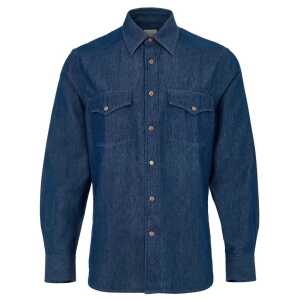 Paul Smith Blue Cotton Denim