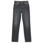 Gucci Gray Cotton Jeans Denim