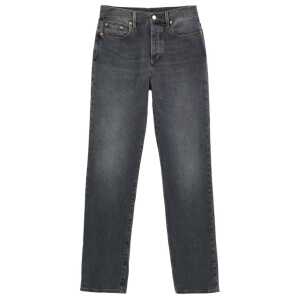 Gucci Gray Cotton Jeans Denim