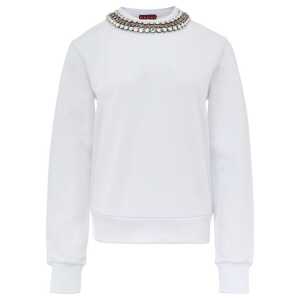 Gucci White Cotton Sweatshirt