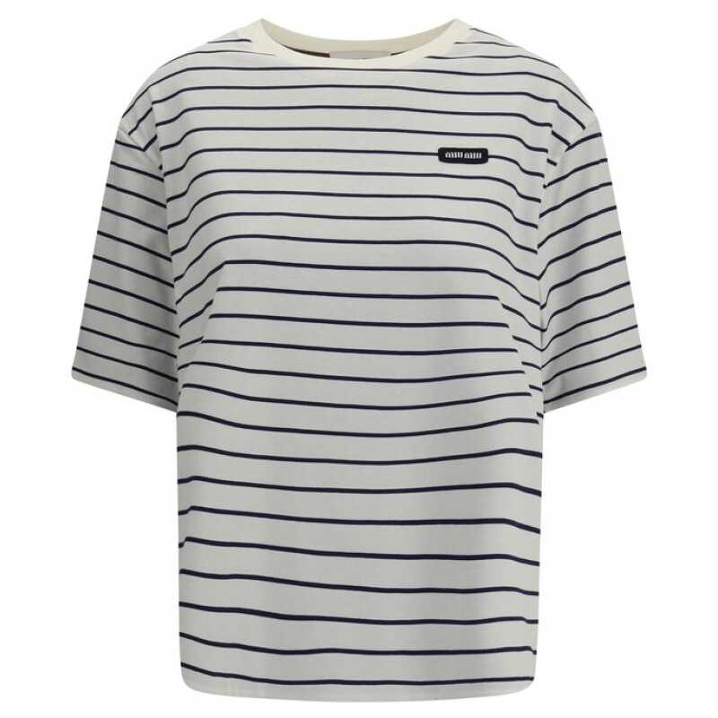 Miu Miu Striped T-Shirt, theFeinheit