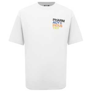 Pharmacy Industry White Cotton T-Shirt