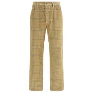 Burberry Velvet Pants