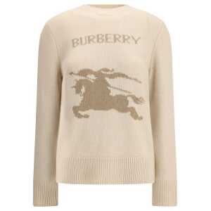 Burberry Equestrian Knight Wool Sweater