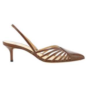 Francesco Russo Cut-out detail pumps