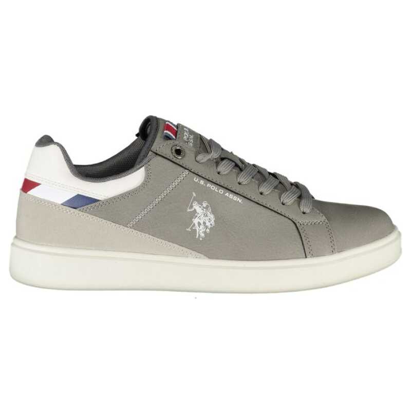 U.S. POLO ASSN. Gray Polyester Sneaker, theFeinheit