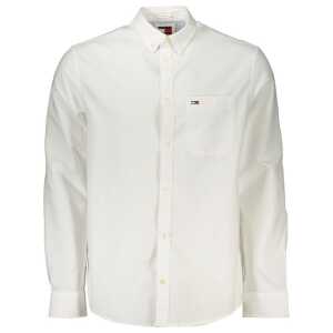 Tommy Hilfiger White Cotton Shirt