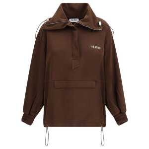 The Attico High-neck Sweatshirt