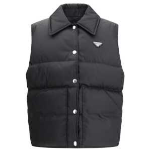 Prada Padded re-nylon Vest