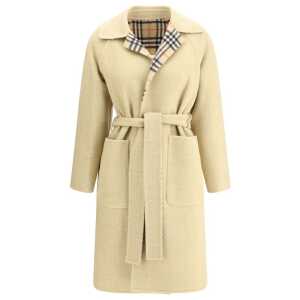 Burberry Reversible wool robe Coat