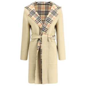 Burberry Reversible wool robe Coat