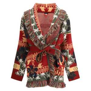 Alanui Hibiscus Bloom Cardigan