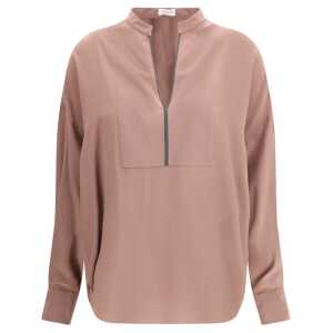 Brunello Cucinelli Silk Blouse