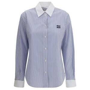 Miu Miu Striped Shirt