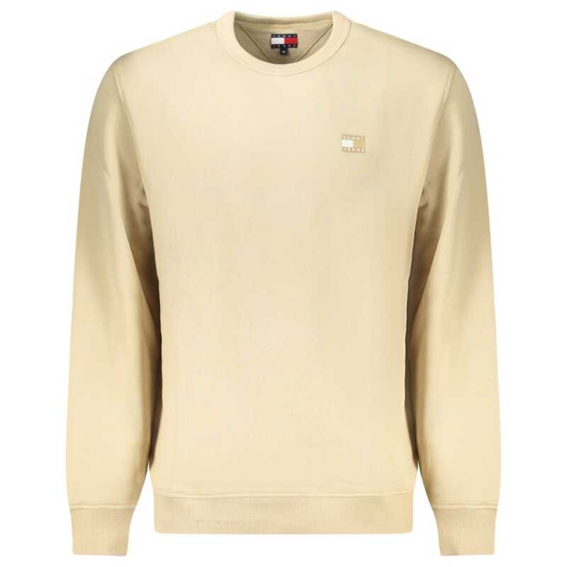 Tommy Hilfiger Beige Cotton Men Sweater, theFeinheit