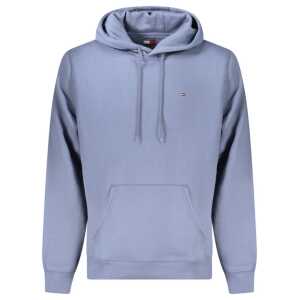 Tommy Hilfiger Blue Cotton Men Sweater