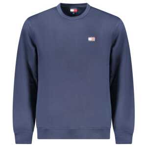 Tommy Hilfiger Blue Cotton Men Sweater