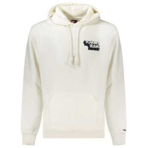 Tommy Hilfiger White Cotton Men Sweater