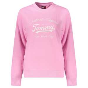 Tommy Hilfiger Pink Cotton Women Sweater