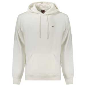 Tommy Hilfiger White Cotton Men Sweater