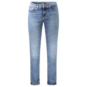 Tommy Hilfiger Blue Cotton Men Jeans