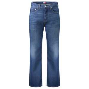 Tommy Hilfiger Blue Cotton Men Jeans