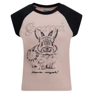 Ganni Bunny T-Shirt