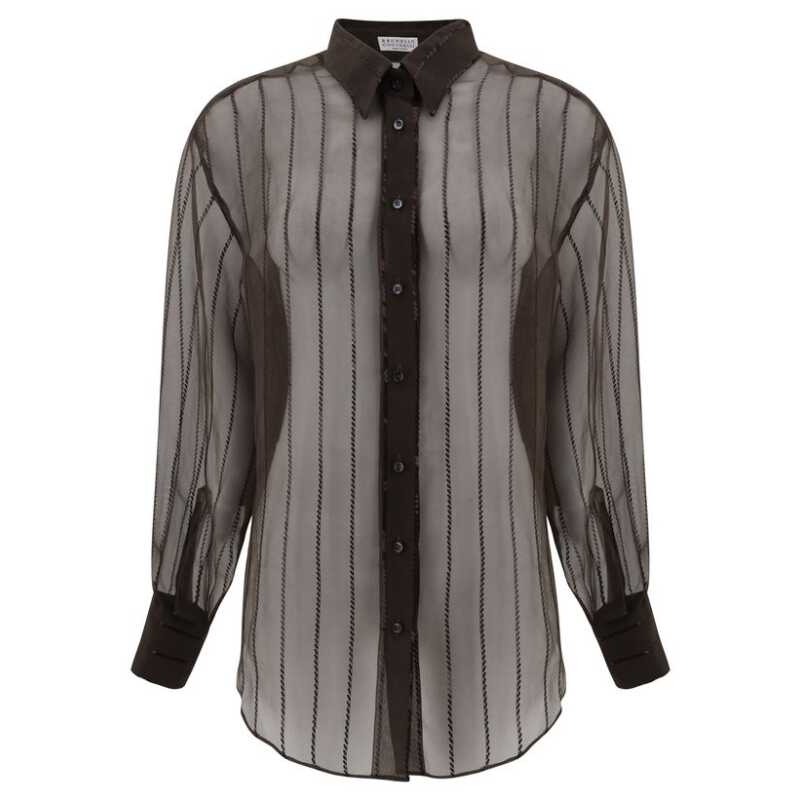 Brunello Cucinelli Silk Shirt, theFeinheit