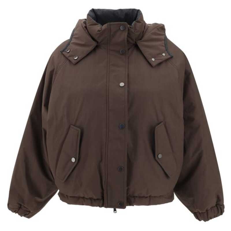 Brunello Cucinelli Padded Down Jacket, theFeinheit