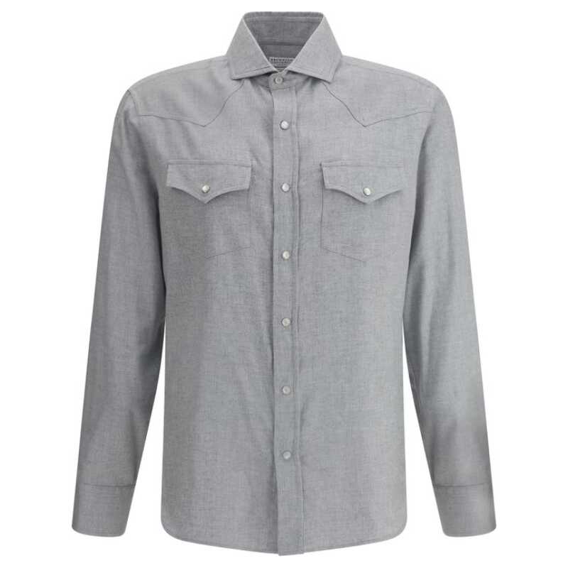 Brunello Cucinelli Cotton Shirt, theFeinheit