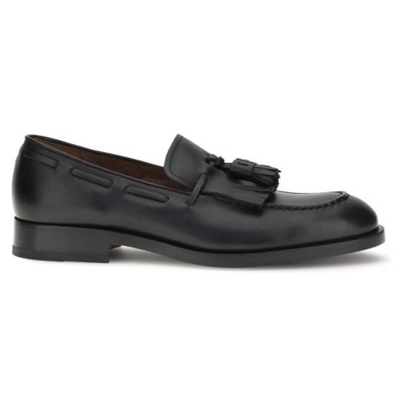 Fratelli Rossetti Leather Loafers with tassels, theFeinheit