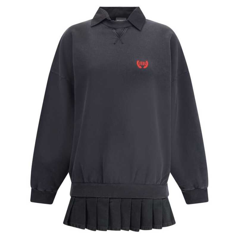 Balenciaga Swatshirt Dress, theFeinheit