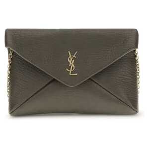 Saint Laurent Cassandre chain Clutch Bag