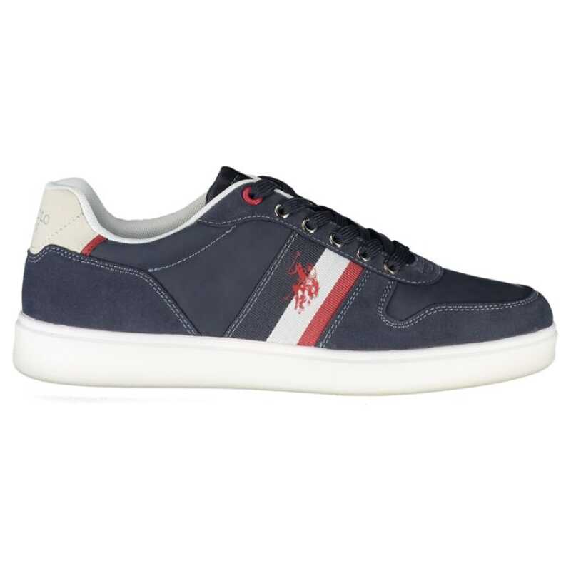 U.S. POLO ASSN. Blue Polyester Sneaker, theFeinheit