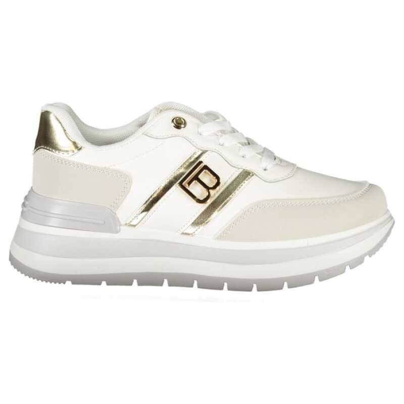 Laura Biagiotti White Polyester Sneaker, theFeinheit