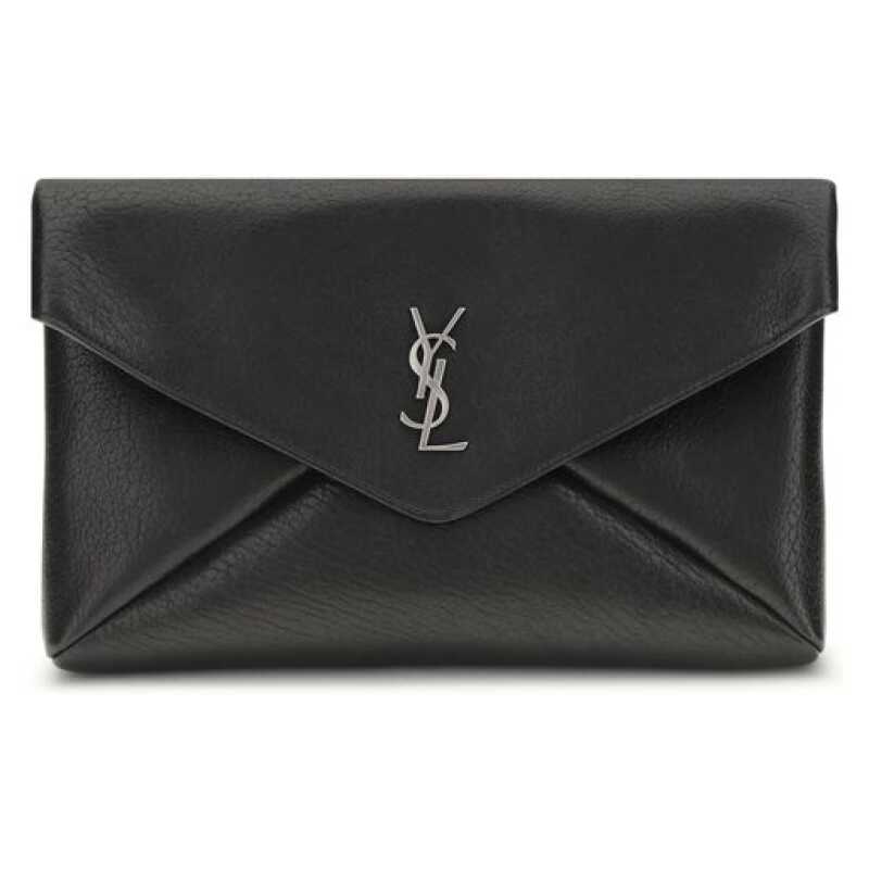 Saint Laurent Cassandre large envelope Clutch Bag, theFeinheit