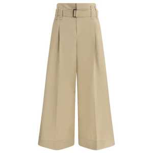 Brunello Cucinelli Pleated crop Pants
