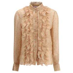 Kristina Ti Rouches silk Blouse